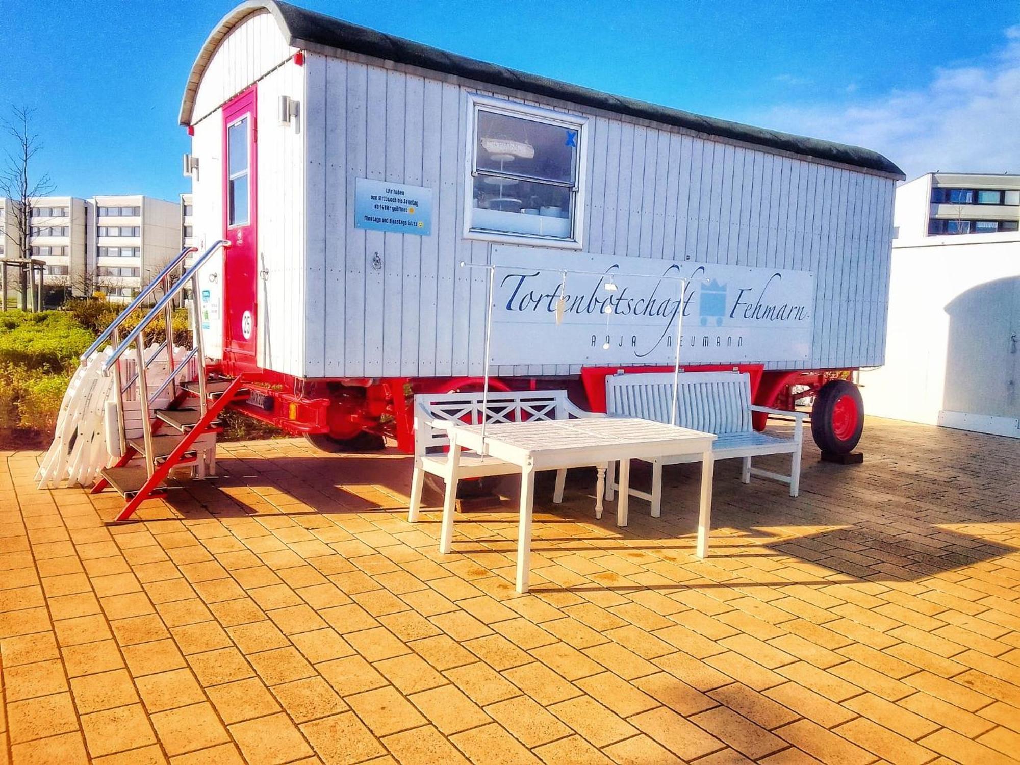 Ferienwohnung Ananda Auf Fehmarn Exterior photo